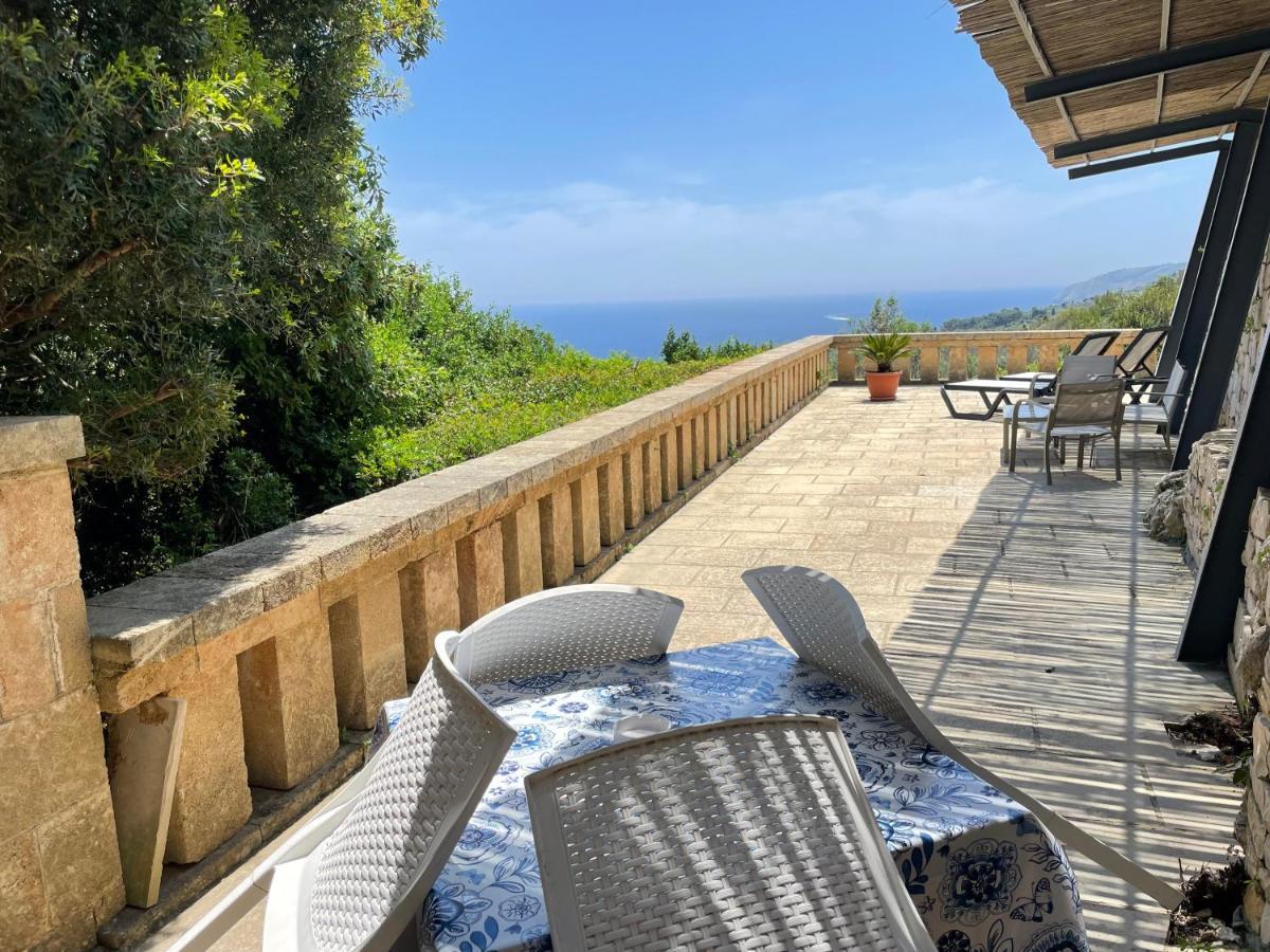 Il Terrazzo - Galatea Casa Vacanze Gagliano del Capo Kültér fotó