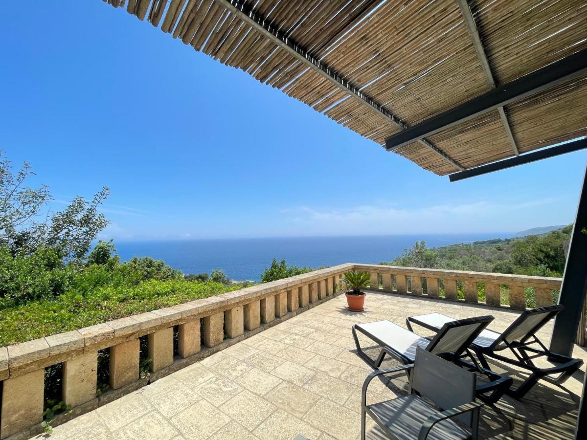 Il Terrazzo - Galatea Casa Vacanze Gagliano del Capo Kültér fotó