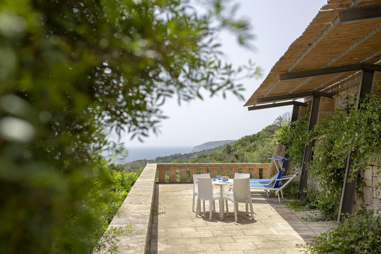 Il Terrazzo - Galatea Casa Vacanze Gagliano del Capo Kültér fotó