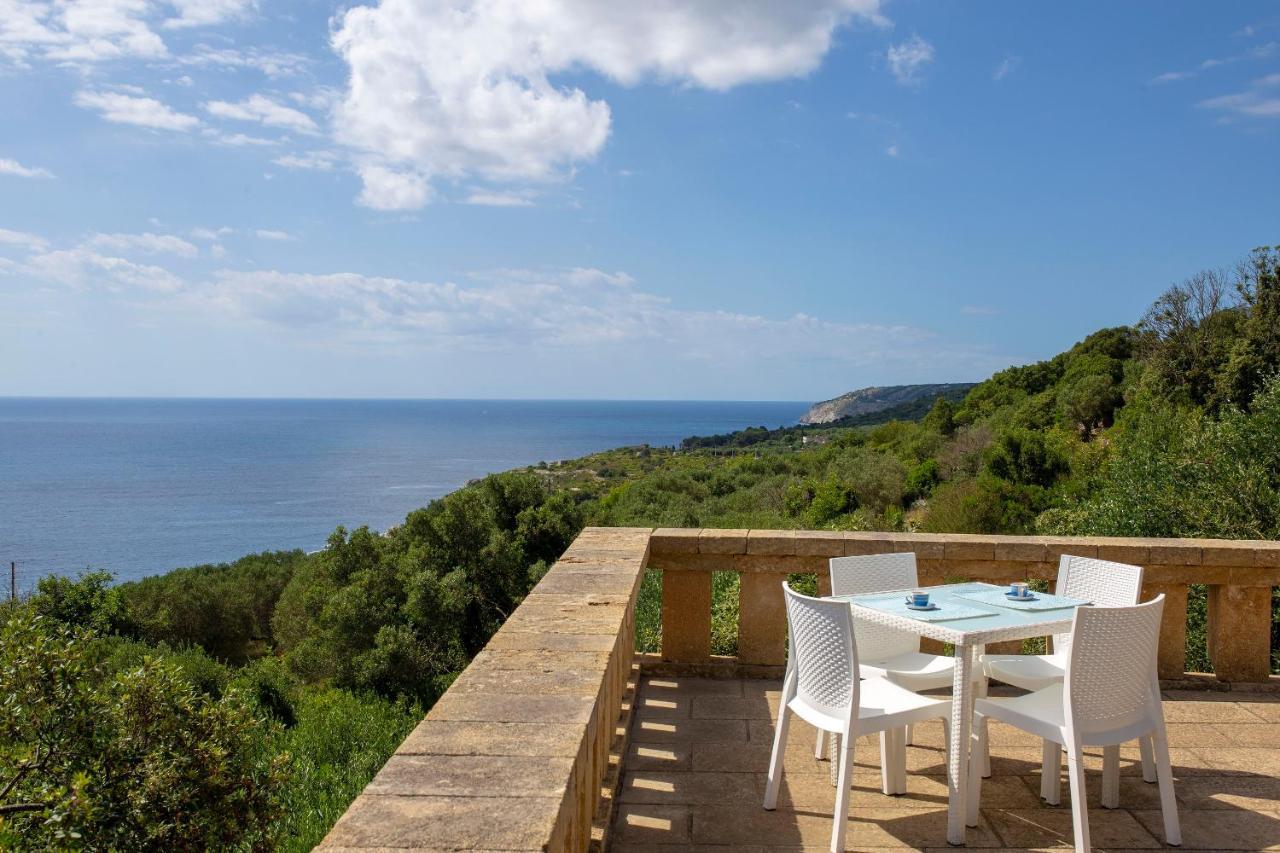 Il Terrazzo - Galatea Casa Vacanze Gagliano del Capo Kültér fotó